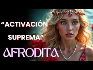 Como Activación Afrodita: Ritual INVOCACIÓN de la Diosa para la Belleza y Amor