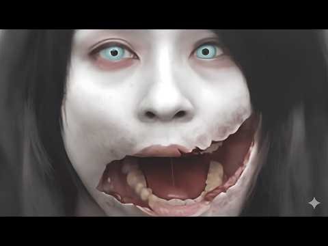 Children are killed by the woman with a slit mouth.