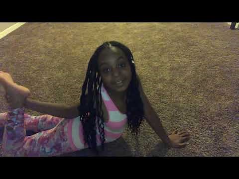 How to put your legs over your head