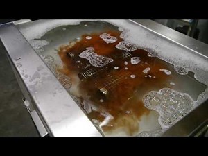 Ultrasonic Cleaning Of Filters