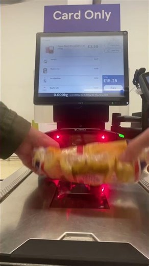 Tesco self checkout