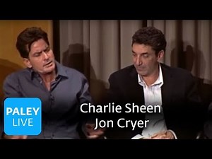 Two and a Half Men - Charlie Sheen and Jon Cryer (Paley Center Interview)