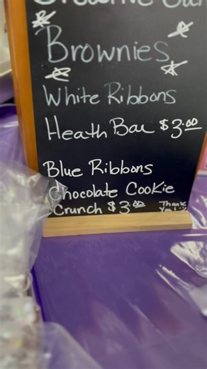 Brownies, Brownies, and more Brownies. I have Chocolate Cookie Crunch, and Heath Bar.. All are available now Polly's Coffee & Ice Cream Shoppe..!💕 | Adrais Blakeney