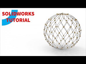「DESIGN 399」 Unique Sphere | Solidworks tutorial