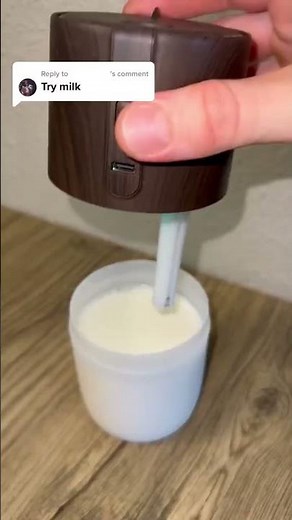 DO NOT PUT MILK IN A HUMIDIFIER!