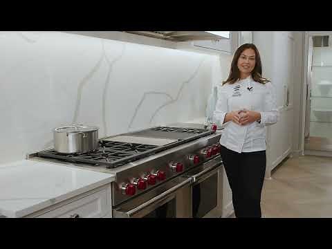 The Wolf Dual Fuel Range