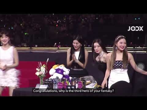 Red Velvet win (Seoul Music Awards 2020)