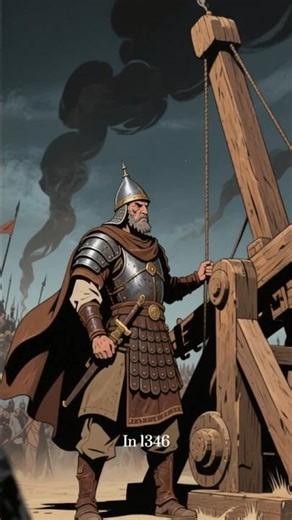 How Mongols Used Biological Warfare in the 1300s
