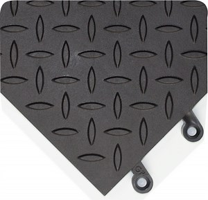 ErgoDeck MAX Diamond-Plate | Wearwell