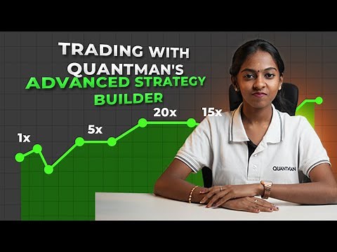 Hidden Power of QuantMan | Advanced Strategy Feature Explained | Algo Trading | Trading |