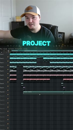 This arrangement trick is incredible! #flstudios #flstudiostips #musicproducer