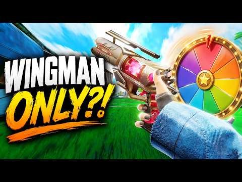 APEX LEGENDS WINGMAN AND RANDOMIZER WHEEL CHALLENGE w/ Thatguybob6459!!!