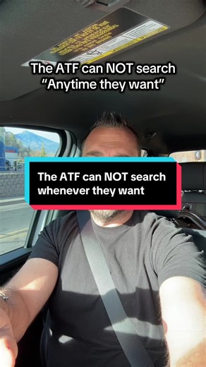 The ATF cannot search whenever they want. This is a bad rumor that keeps getting spread by people who have no clue what they’re talking about.#atf #ffl #legal #guns #mythbusting