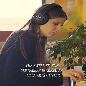 Once again, magic returns to Mesa. On Sep 16, The Swell Season—Glen Hansard & Markéta Irglová —bring their heartfelt music to Mesa Arts Center. Experience songs from their long-awaited new album, Forward, their first in 16 years. Grab tickets now at https://my.mesaaz.gov/swellseason2025. | Mesa Arts Center