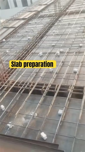 Slab reinforcement