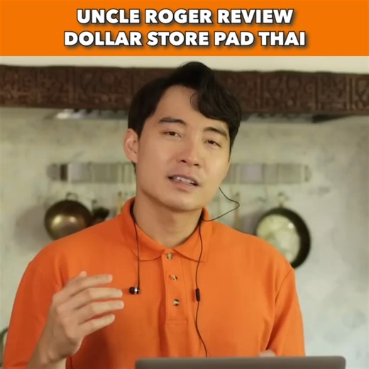 Uncle Roger Review Dollar Store Pad Thai | Nigel Ng
