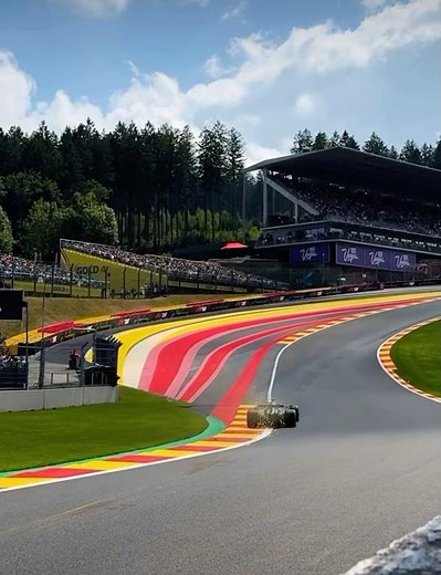Eau Rouge Spa Francorchamps #f1 #formula1 #spafrancorchamps #eaurouge