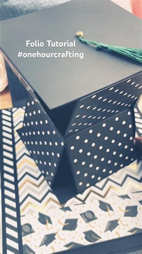 Graduation #folio #tutorial #diy #smallbusiness #easy #onehour