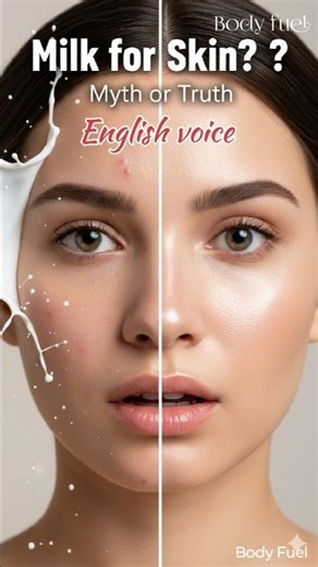 Milk for Skin Care | Myth or Truth? | Body Fuel