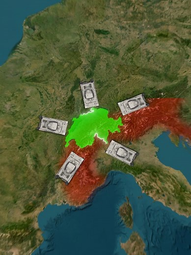 Why Invading This Country Is Impossible — Geographic Reasons