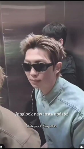 jungkook new insta update! promoting swim 🏊 #btsot7 #btsupdate #jungkook #jk