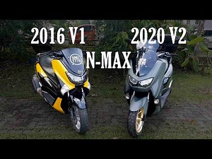 Review : NMAX 155 2020 V2 and comparison with V1 2016 Malaysia Spec.
