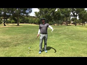 The best drill to improve approach technique
