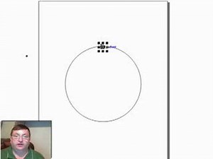 Designing a Clock Face in Corel Draw.