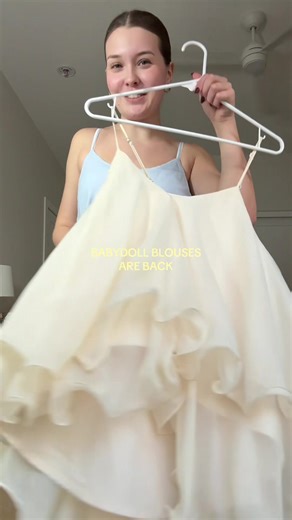 Stylish Baby Doll Tops for a Perfect Fit