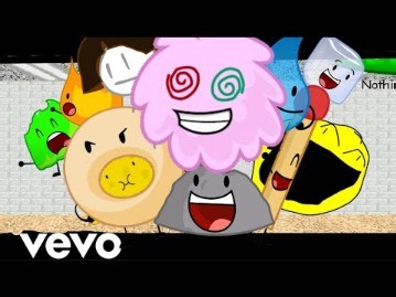 BFDI，但是baldi's basics的小曲