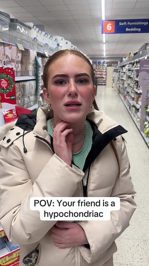 Understanding Hypochondria: A Relatable POV Skit