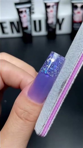 Polygel Nail Extensions at home for beginners🏠✨🦋#shorts #nailart #naildesign #nailextension #nails