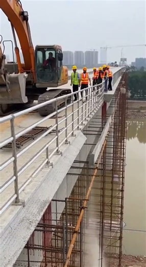 A Sharp “Crack” Echoed—Then the Platform Broke Under Their Feet