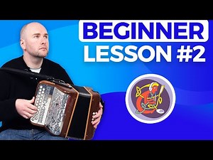 Irish Button Accordion Lesson [The Basics] Báidín Fheidhlimí