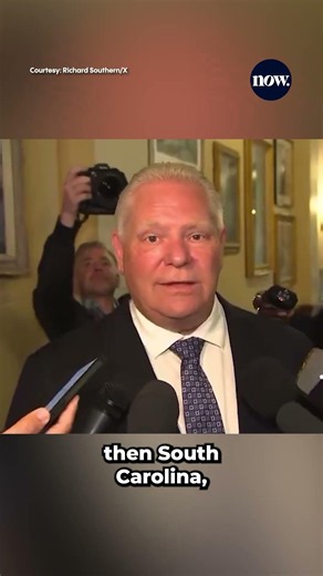 Doug Ford responds to why he's giving MPPs a 5-month break