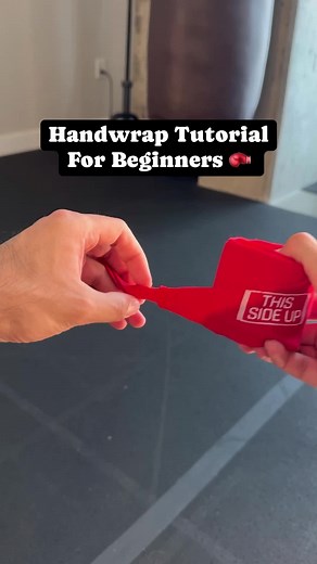 Handwrap Tutorial for beginners #boxing #handwrap #workout #boxingtraing @Hayabusa Fight