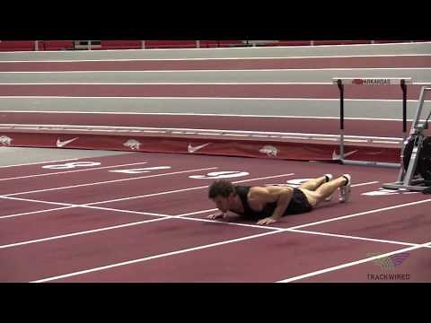 SPRINT DRILLS: Acceleration Drills, 10m Push Up Start