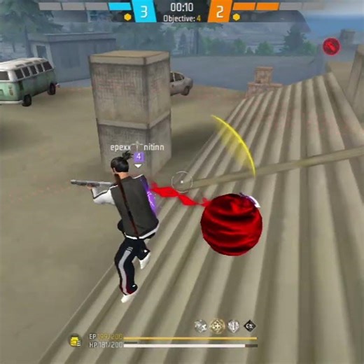 1vs4 clutch 😨😲