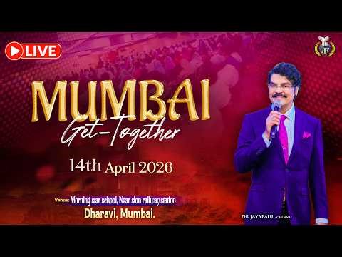 Live from Mumbai | 14-Apr-2026 | Dr Jayapaul