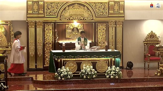 ✝️MARTES SA IKA-ANIM NA LINGGO SA KARANIWANG PANAHON | Pebrero 17, 2026 ✝️ RITO NG SILAB SALA PUNONG TAGAPAGDIWANG: Reb. P. Wilmer R. Rosario Kura Paroko, Archdiocesan Shrine of The Divine Mercy Maari po tayong magdonate sa simbahan sa pamamagitan ng mga sumusunod na account: ✔UnionBank Account Name: RCAM - ARCHDIOCESAN SHRINE OF THE DIVINE MERCY Account Number: 00 222 000 5829 ✔BPI Account Name: RCAM ARCHDIOCESAN SHRINE OF THE DIVINE MERCY Account Number: 3851 0022 34 JESUS, I TRUST IN YOU! #Or