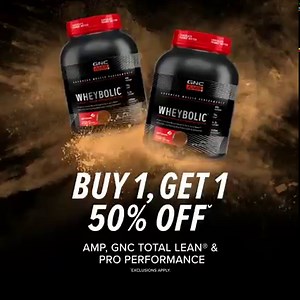 34K views · 102 reactions | Get huge savings on the benefit-packed powder from a brand that's fueled millions of GNC customers since 1935. | GNC Live Well | Facebook