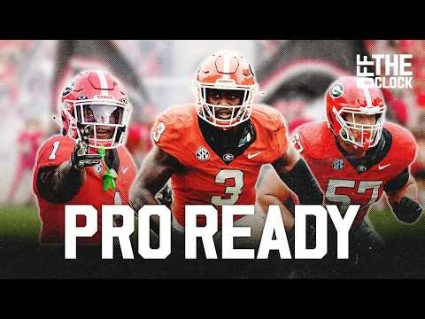Why NFL GM's Love Drafting Georgia Players. 2026 NFL COMBINE Recap | OFF THE CLOCK EP. 11