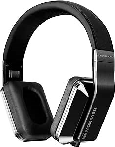 Monster Inspiration Active Noise-Canceling Over-Ear Headphones, Titanium