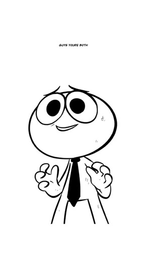 We had to choose! #animationmeme #comedy #funnyvideos #meme #animation