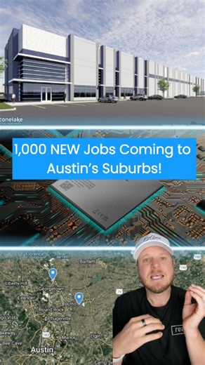 Big growth ahead for Williamson County 👀 Compal Electronics, a major global tech manufacturer, is bringing over 1,000 new jobs to Taylor and Georgetown as part of a massive $235M investment. This move strengthens Central Texas’ position as a fast-growing tech and manufacturing hub. Do you like this growth coming to the Austin area? Buying or selling a home? The Knight Group @realbrokerage 📱 512-595-0558 Or DM “home” to start the convo #ATXBusiness #WilliamsonCounty #TexasGrowth #EconomicDevelo