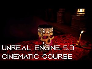 Unreal Engine 5.3 Cinematic Course: Niagara Candle Light #7.2