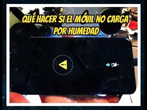 Solución: No Carga Porque Detecta Humedad en Puerto de Carga samsung A20 A30 A50 método facil