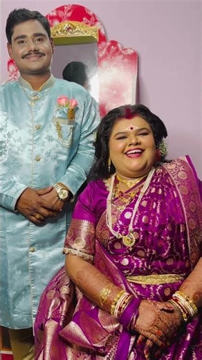 👉👉A sweet review of my sweet bride 👸 #makeupartist #ytshorts #viral #makeuplook #bridal