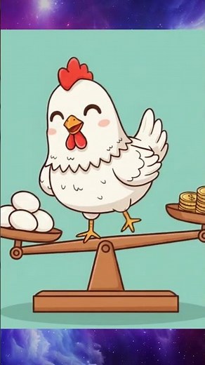¿Qué es la OFERTA y la DEMANDA? (explicado por una Gallina)