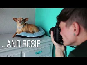 Behind the Scenes at the Puff & Fluff Photoshoot